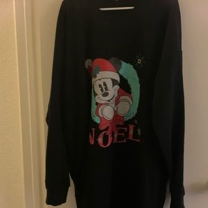 Disney Christmas Sweater Dress